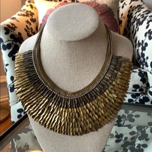 Stella & Dot Pegasus Statement Necklace